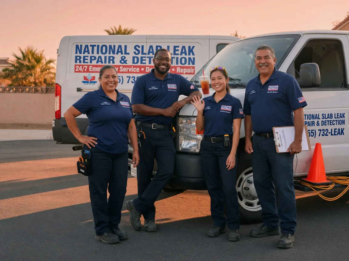 Slab Leak Detection company in Beach City, OH