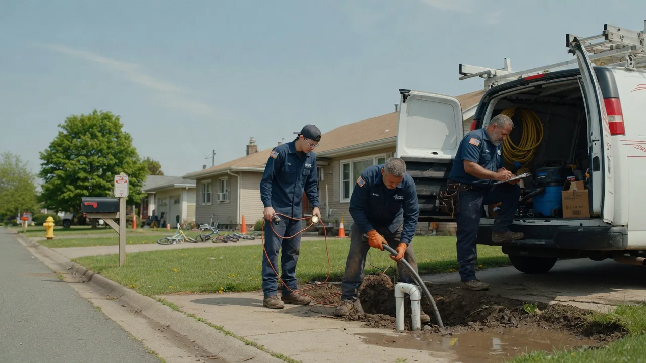 Slab Leak Detection in Beach City, OH near me