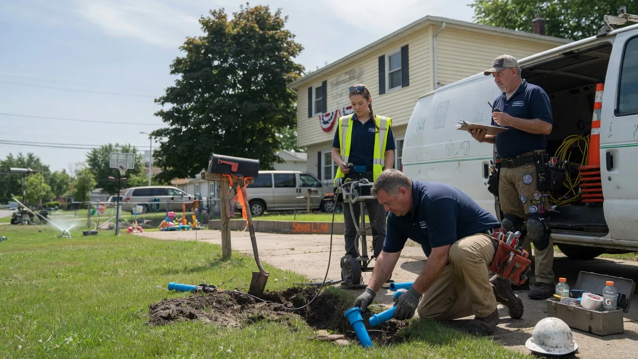 Slab Leak Repair in Beach City, OH near me